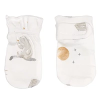 Full Moon Bamboo Mittens 0-3 months