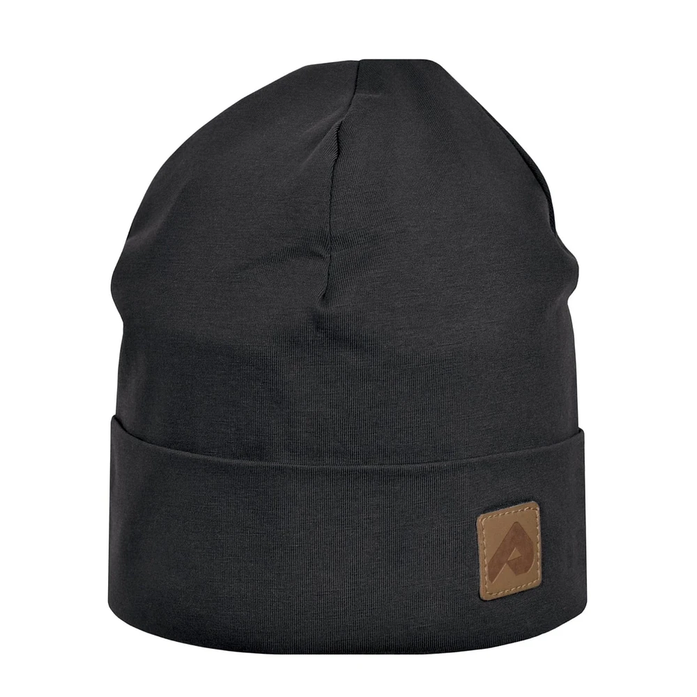 Mid-Season Black Beanie 2-12
