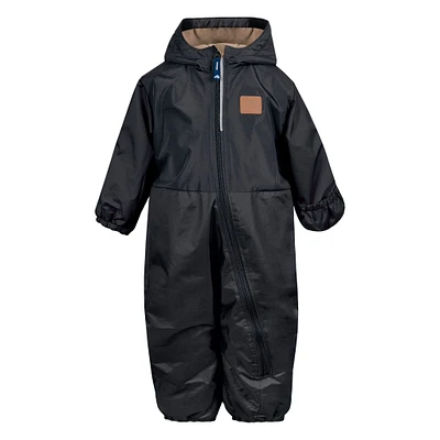 Black 1 Piece Suit 0-24m