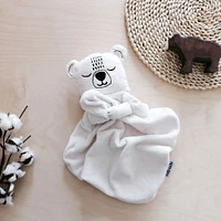 Cuddly Pal Baby Blankie - Boris Bear