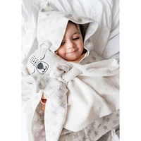 Cuddly Pal Baby Blankie - Boris Bear