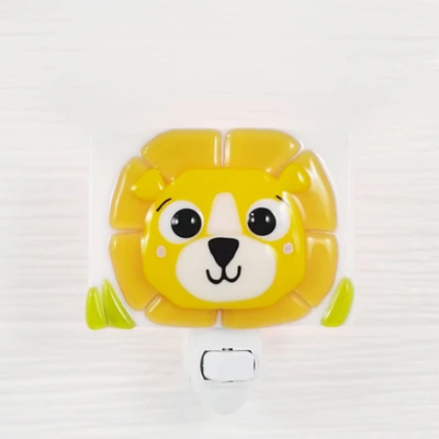 Glass Nightlight - Marcus The Lion