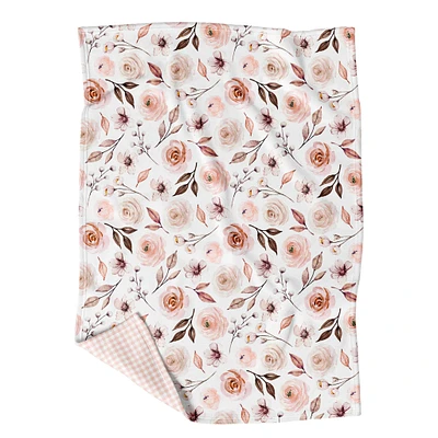 Minky Little Blanket - Arabelle