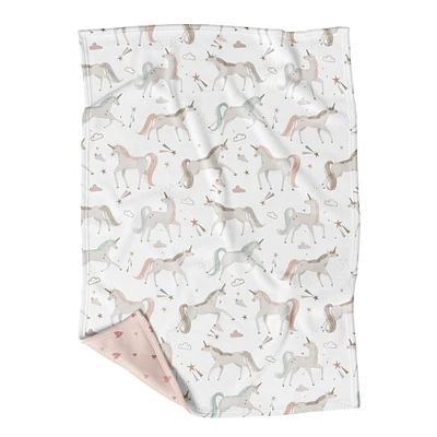 Minky Little Blanket - Celestre Dream