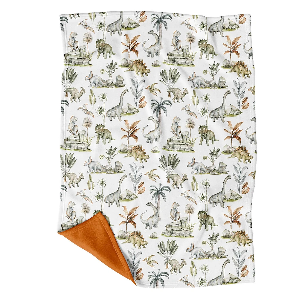 Minky Little Blanket - Ethan and Friends