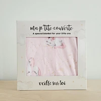 Minky Little Blanket
