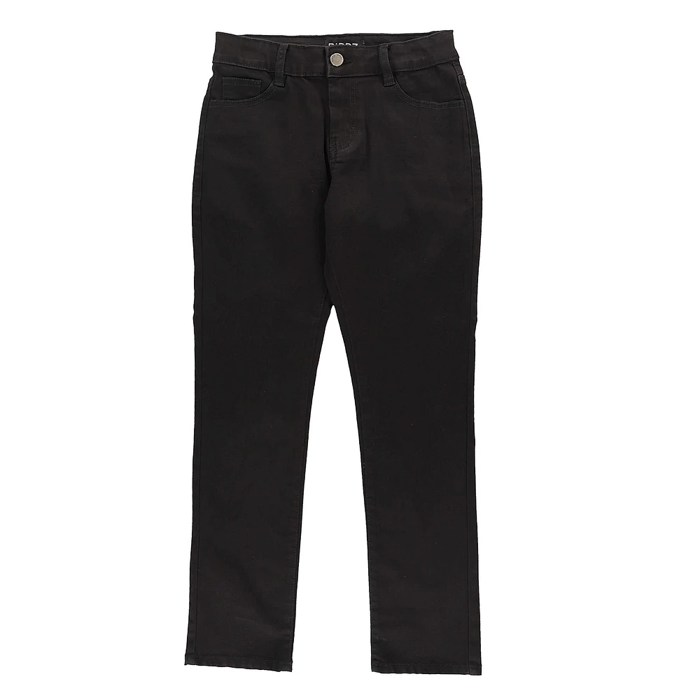 Basic Black Jeans 10-16 y