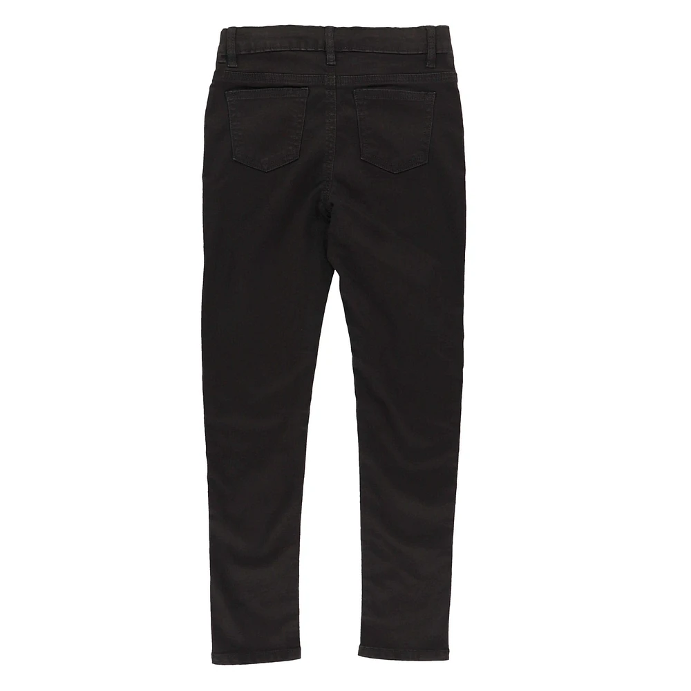 Basic Black Jeggings 10-16 y
