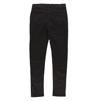 Basic Black Jeggings 10-16 y