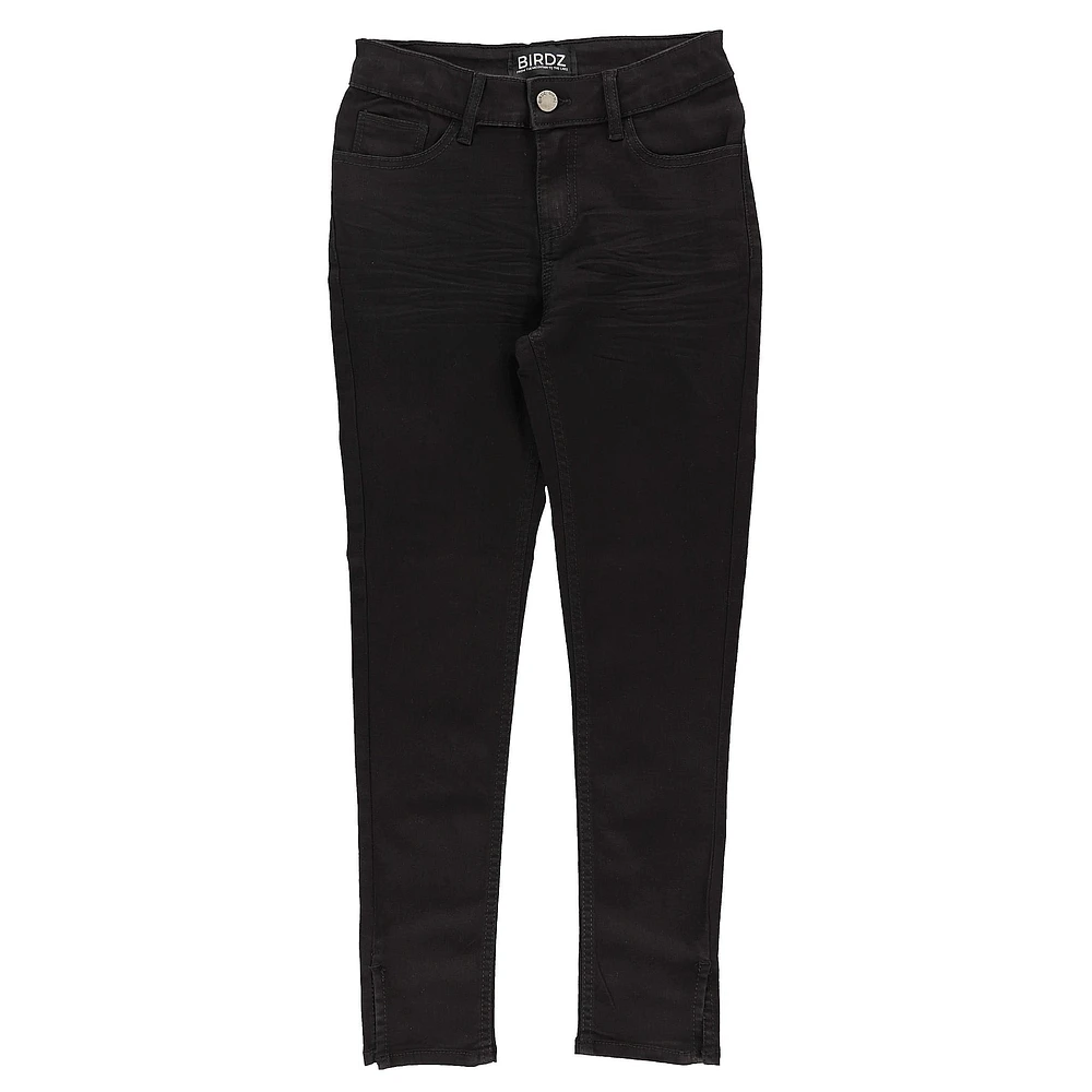 Basic Black Jegging 10-16y