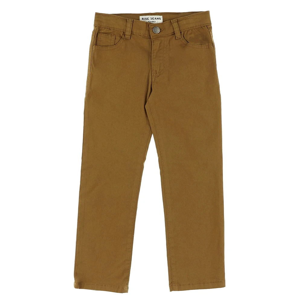 Basic Twill Pants 10-16 y