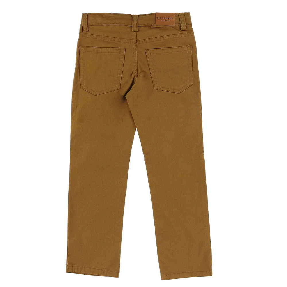Basic Twill Pants 10-16 y