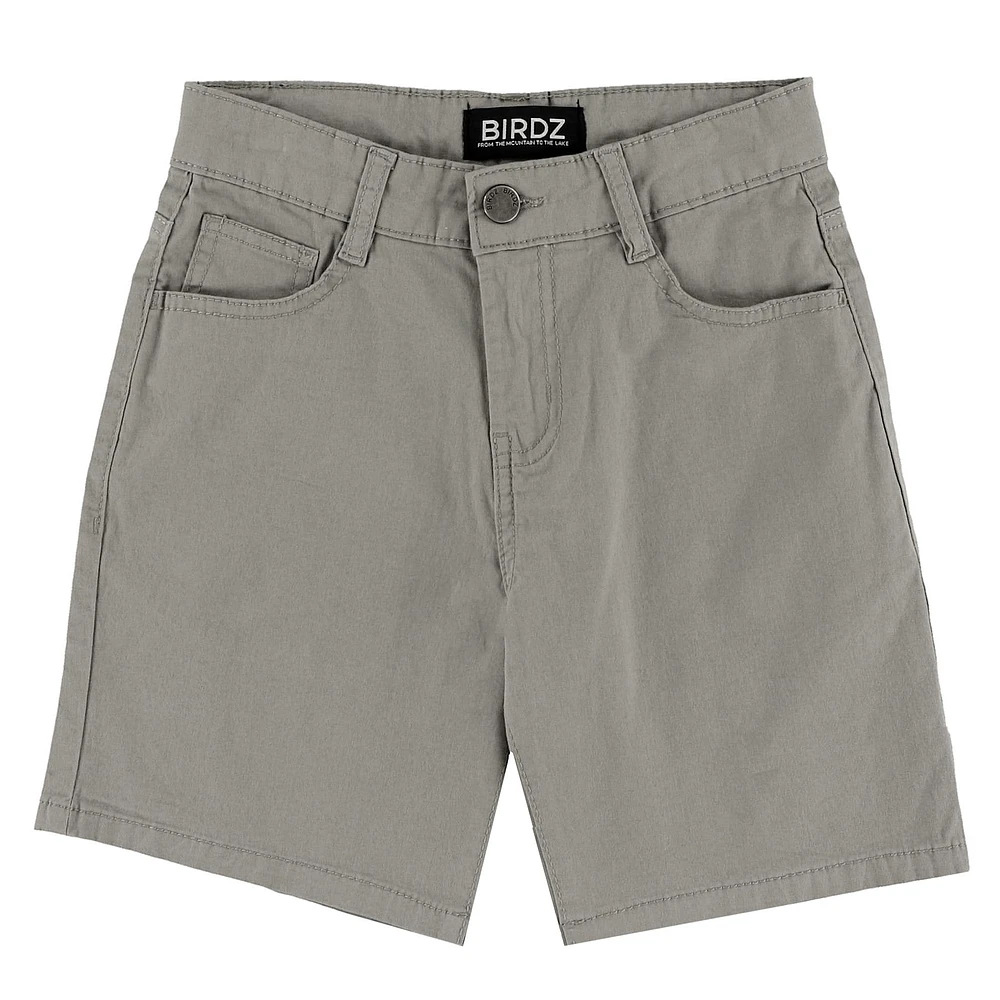 Twill Wide Leg Shorts 10-16y