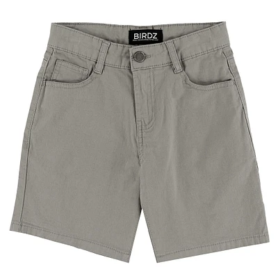 Twill Wide Leg Shorts 10-16y