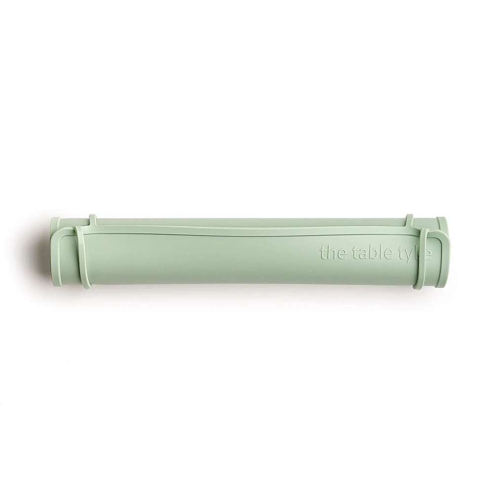 Napperon Silicone Bordure - Sauge