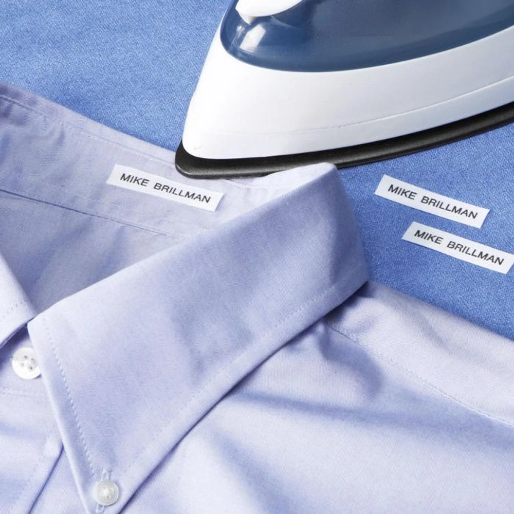 Iron-On Clothing Name Labels