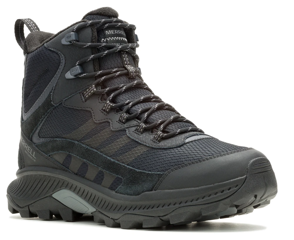 Men's Speed Strike 2 Thermo Mid WP Black