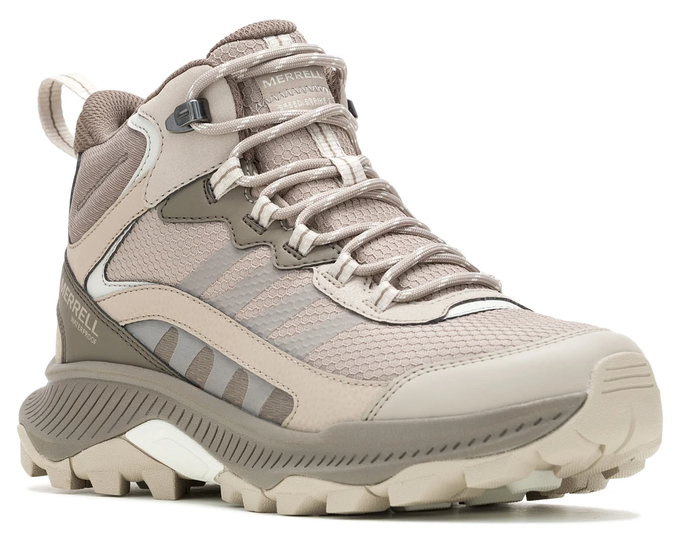 Women's Speed Strike 2 Mid WP Stone