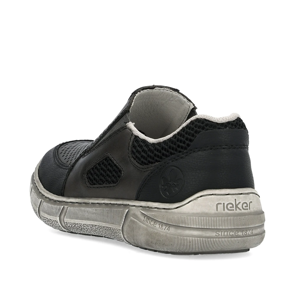 Black Slip On Shoe