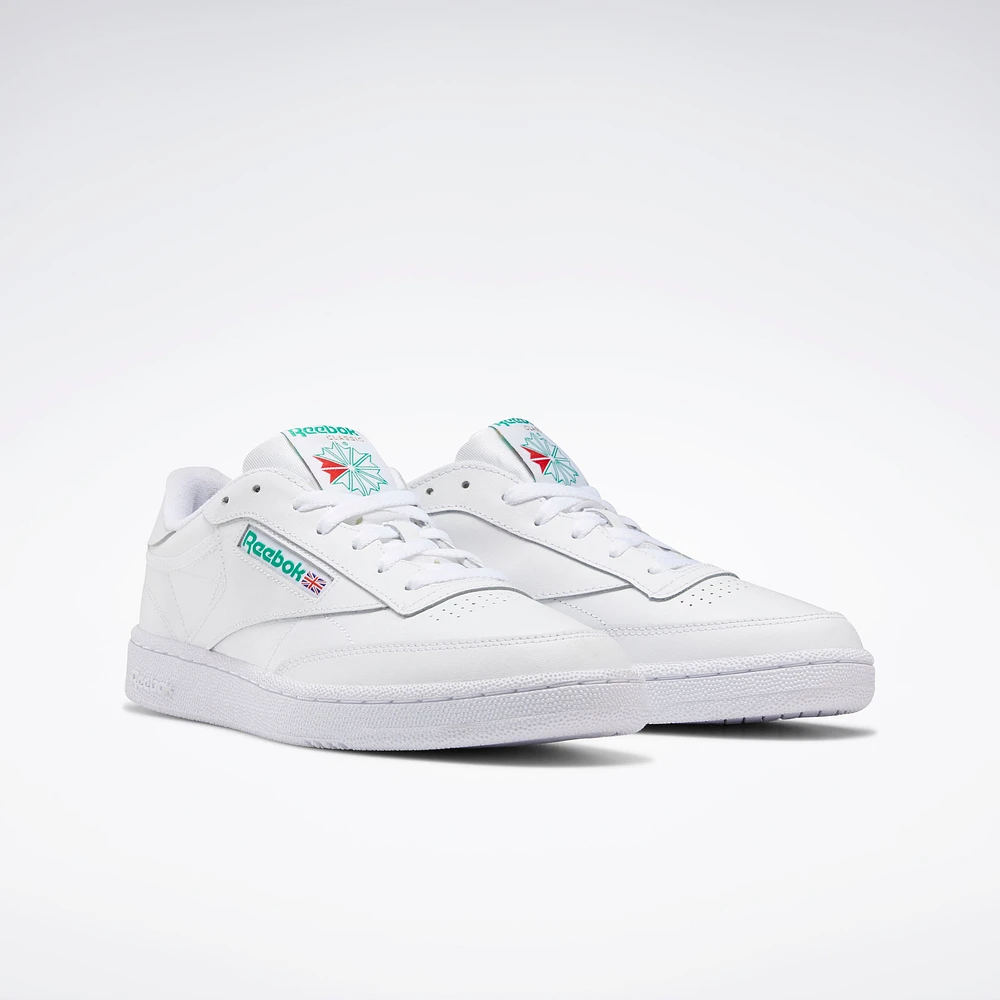 Club C 85 White Green
