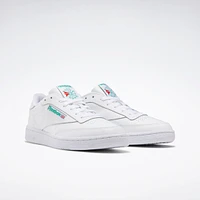 Club C 85 White Green