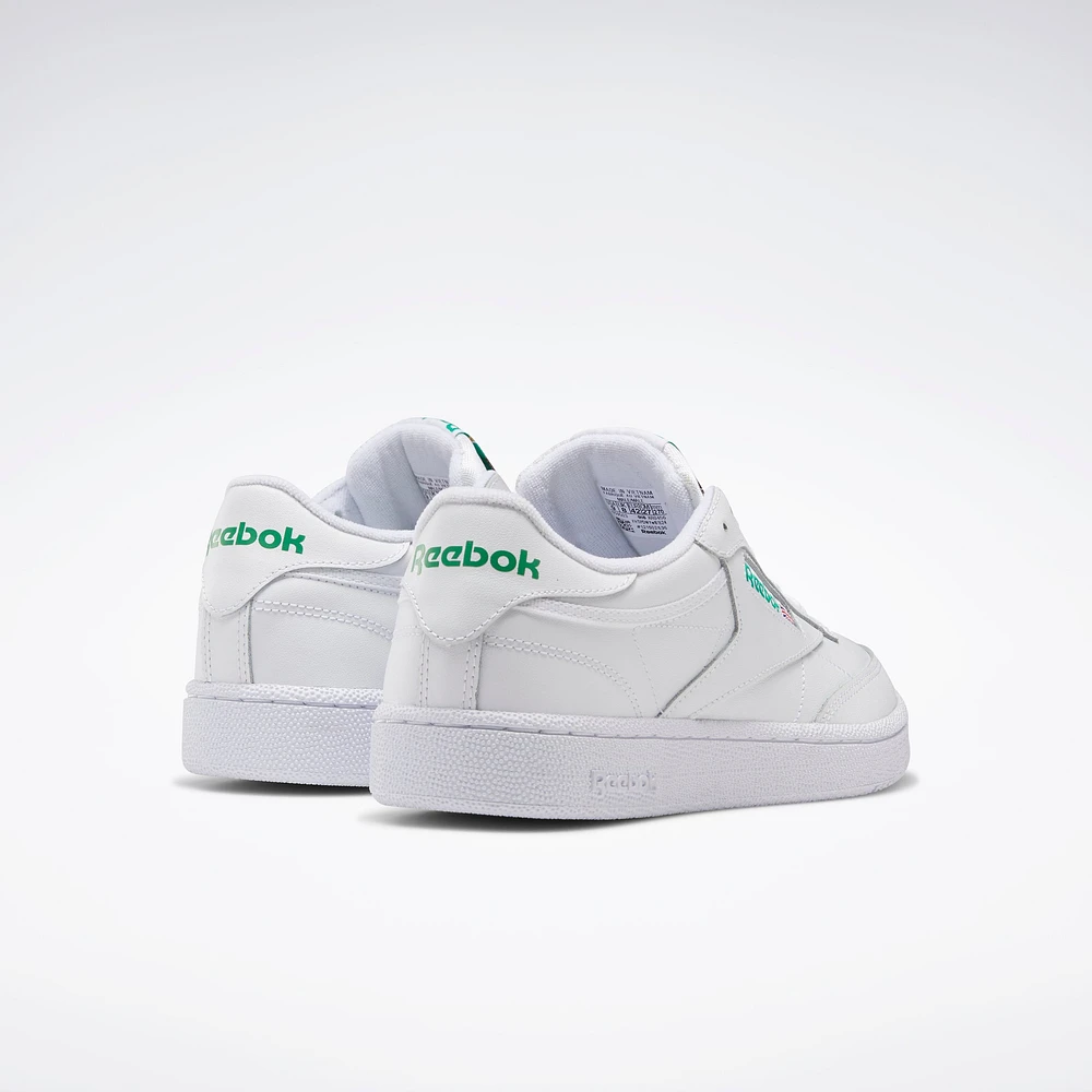 Club C 85 White Green