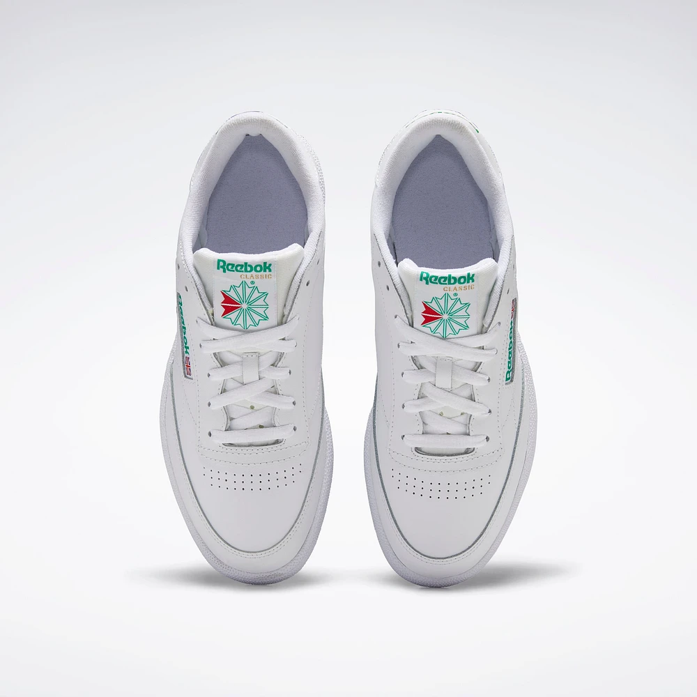 Club C 85 White Green