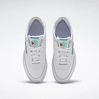 Club C 85 White Green