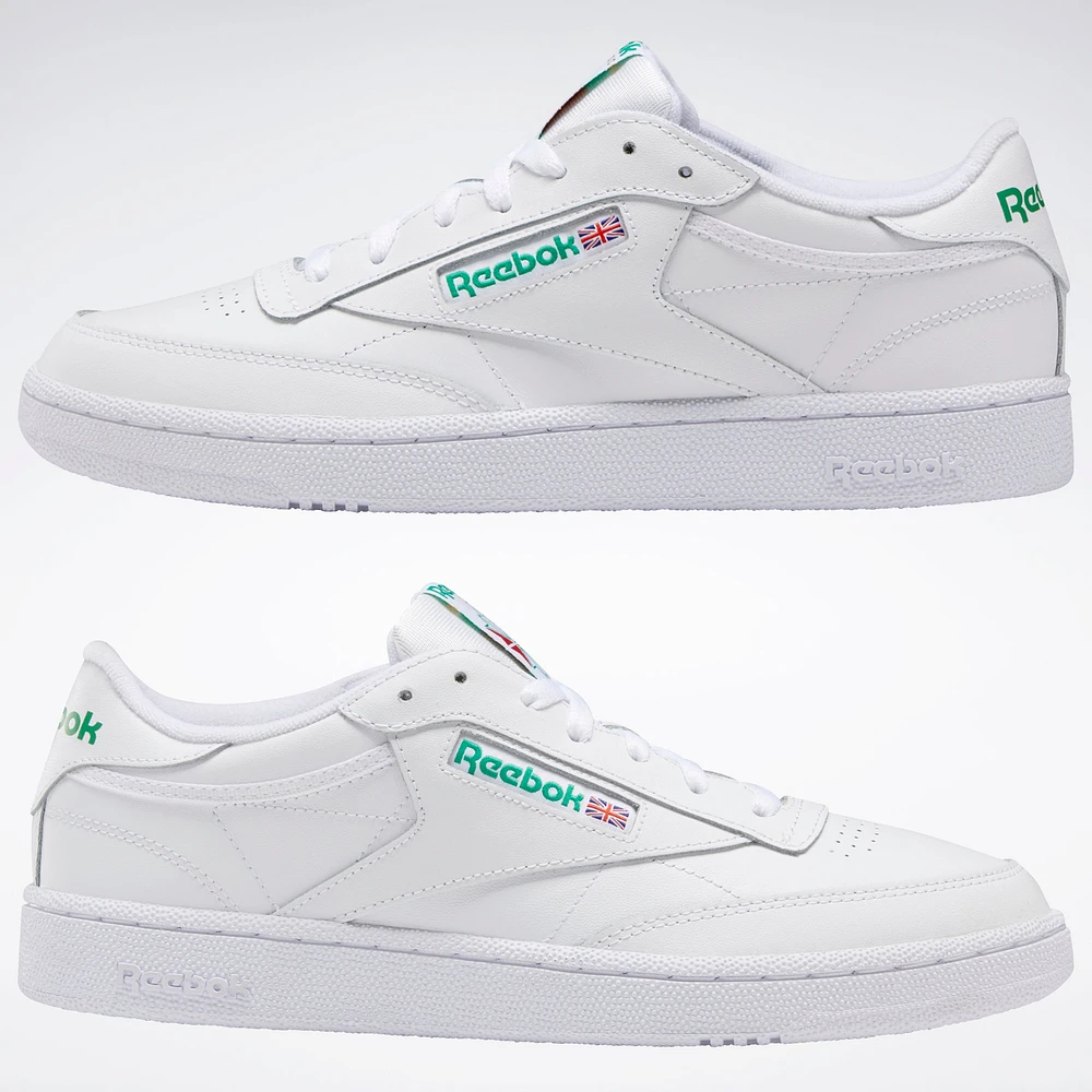 Club C 85 White Green