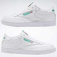 Club C 85 White Green