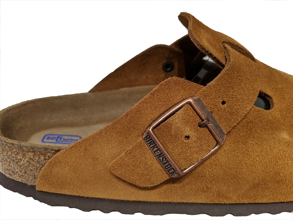 Boston SF Mink Suede Narrow