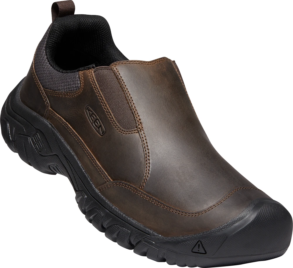 M Targhee III Slip On Wide Dark Earth