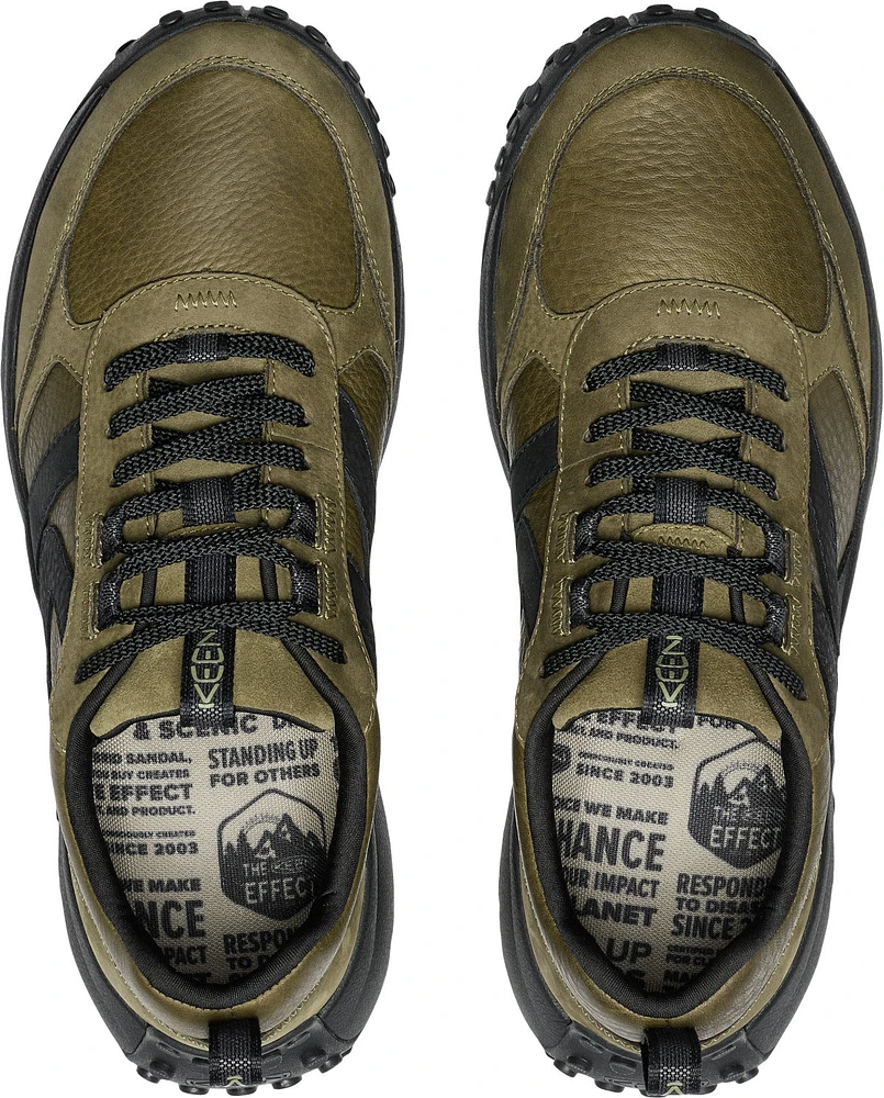 Ks86 Leather Dark Olive