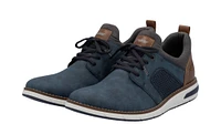Denim Lace Up