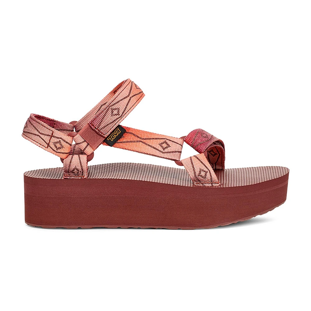 Flatform Universal Sunscape Red