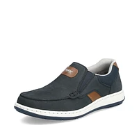 Navy Slip On