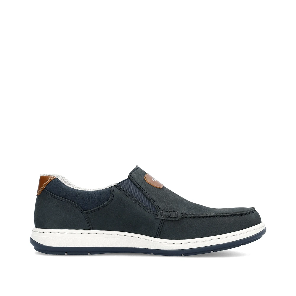 Navy Slip On
