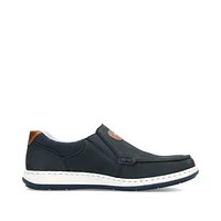 Navy Slip On