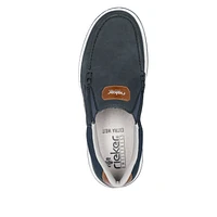 Navy Slip On