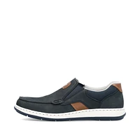 Navy Slip On