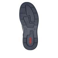 Navy Slip On