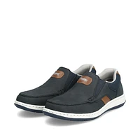 Navy Slip On