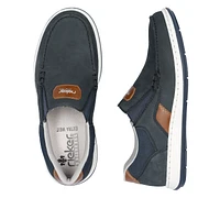 Navy Slip On