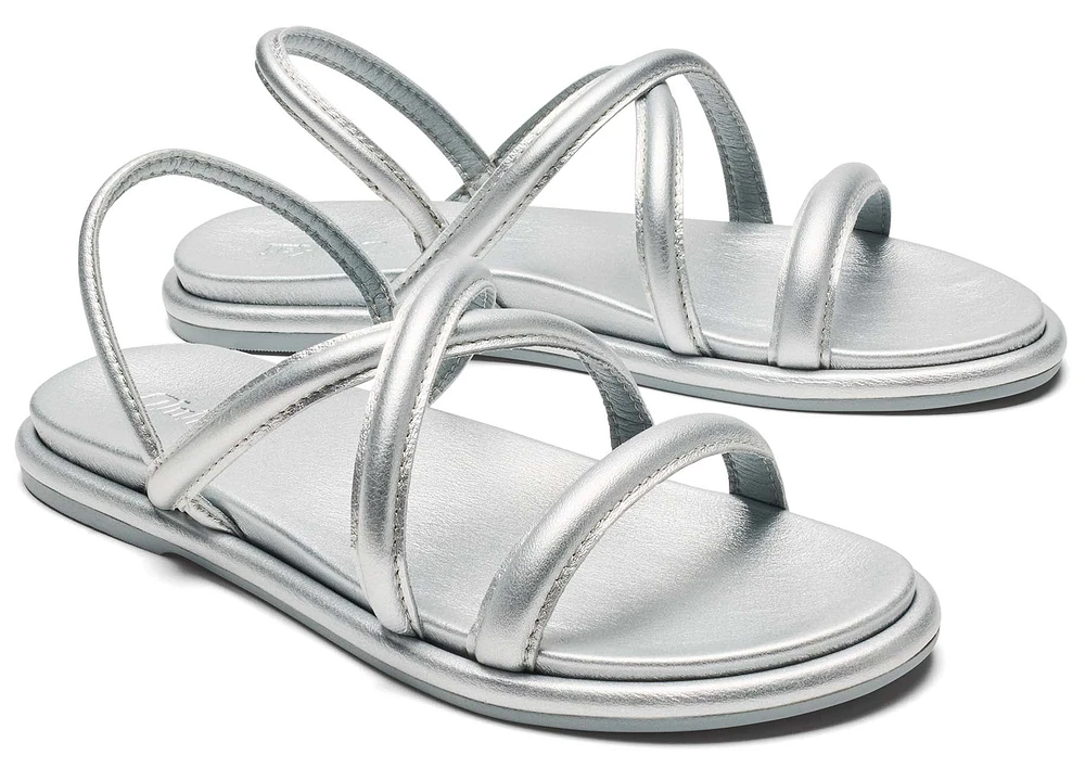 Tiare Strappy Silver /