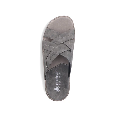 Smoke Crisscross Sandal