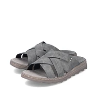 Smoke Crisscross Sandal