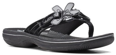 Brinkley Flora Black Patent