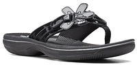 Brinkley Flora Black Patent