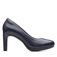 Ambyr Joy Leather Navy