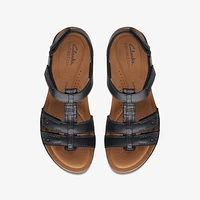 April Cove Leather Black